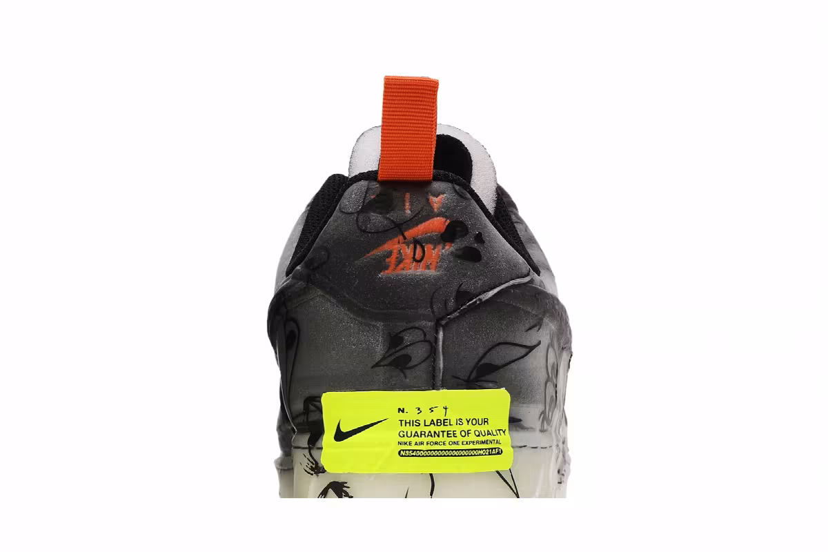 Nike Air Force 1 Experimental Halloween, view 8