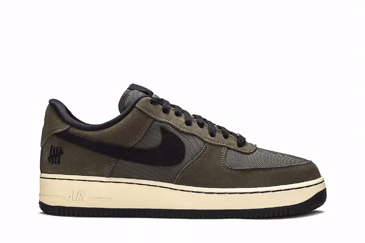 Undefeated x Nike Air Force 1 Low SP Ballistic, view 2