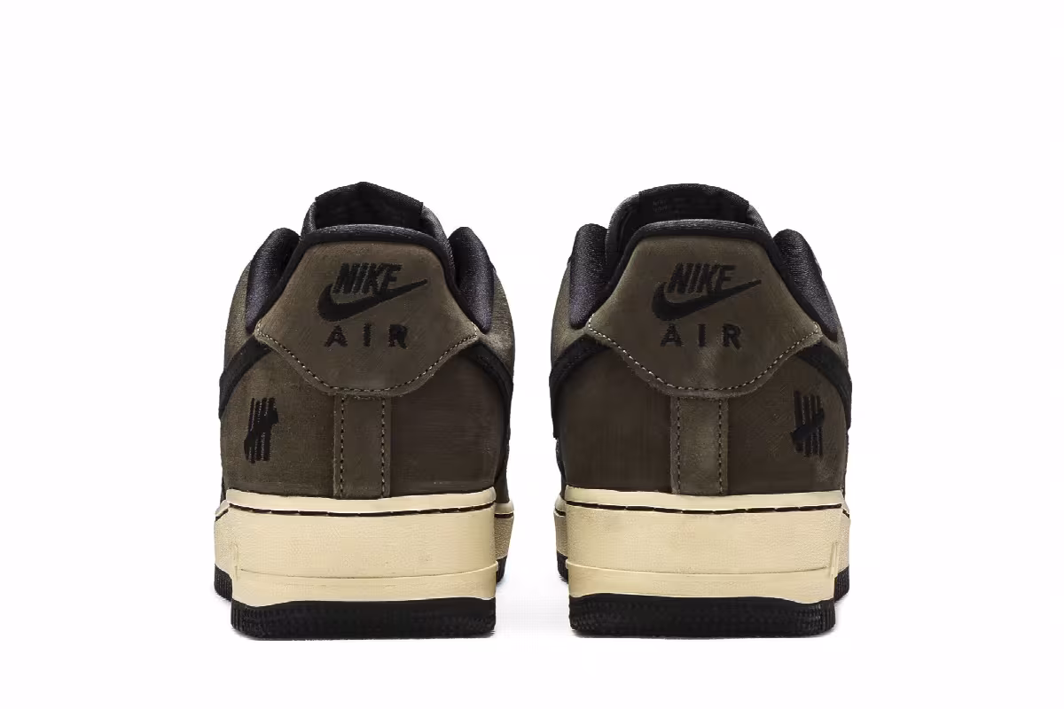 Undefeated x Nike Air Force 1 Low SP Ballistic, view 7