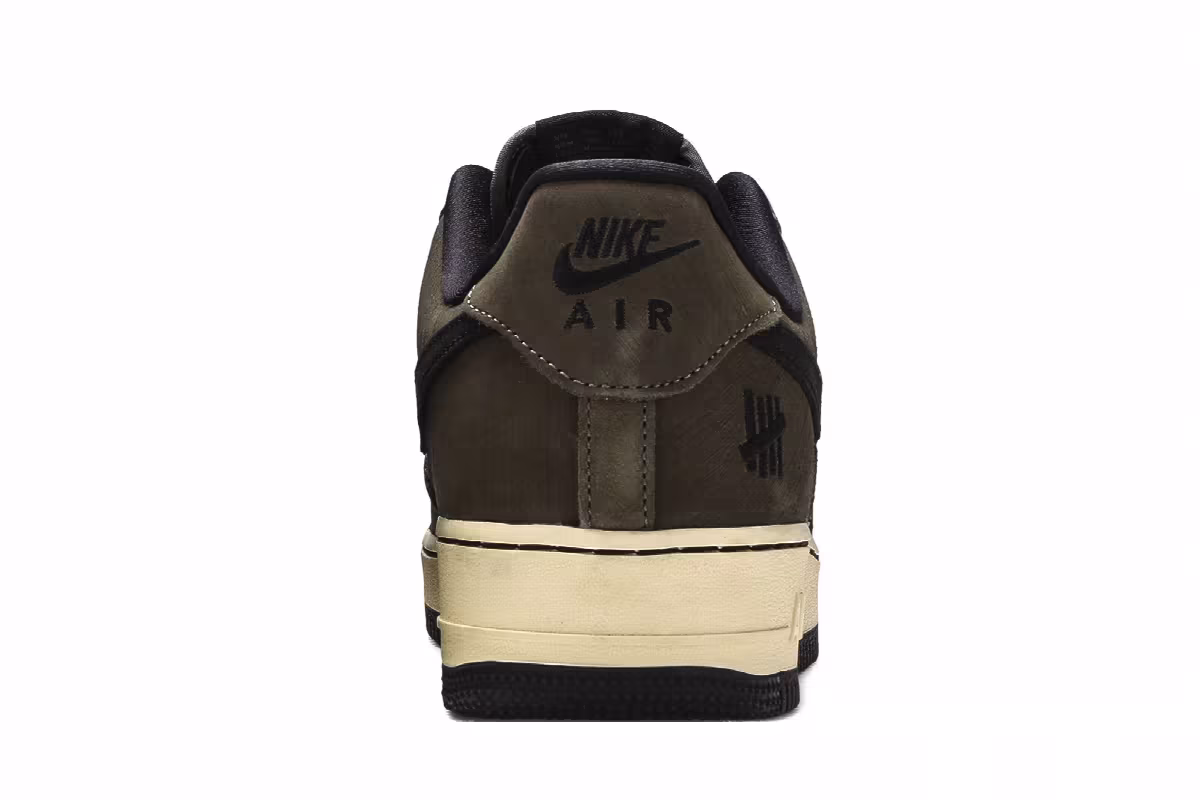 Undefeated x Nike Air Force 1 Low SP Ballistic, view 8