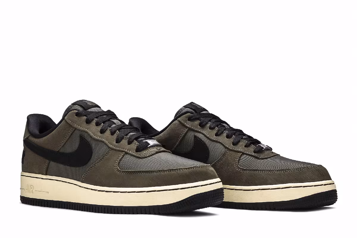 Undefeated x Nike Air Force 1 Low SP Ballistic, view 9