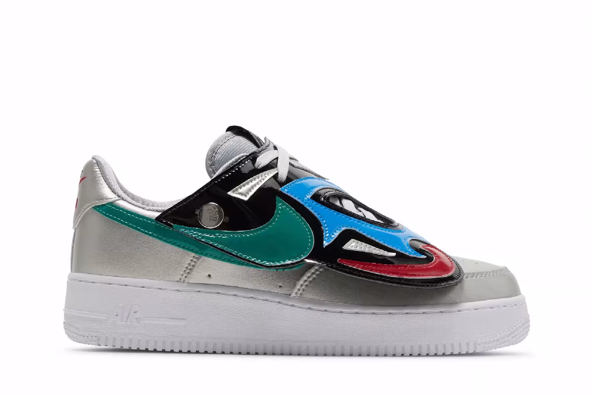 Nike Air Force 1 Lucha Libre, view 2