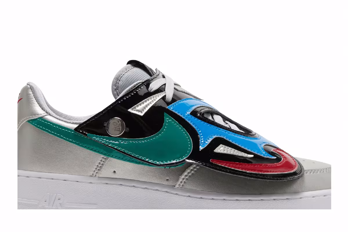 Nike Air Force 1 Lucha Libre, view 3