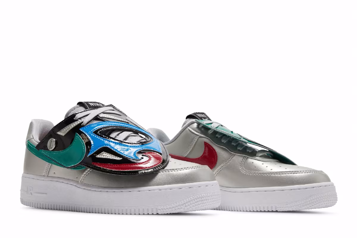 Nike Air Force 1 Lucha Libre, view 9