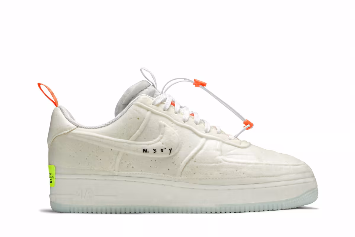 Nike Air Force 1 Low Experimental Sail, view 2