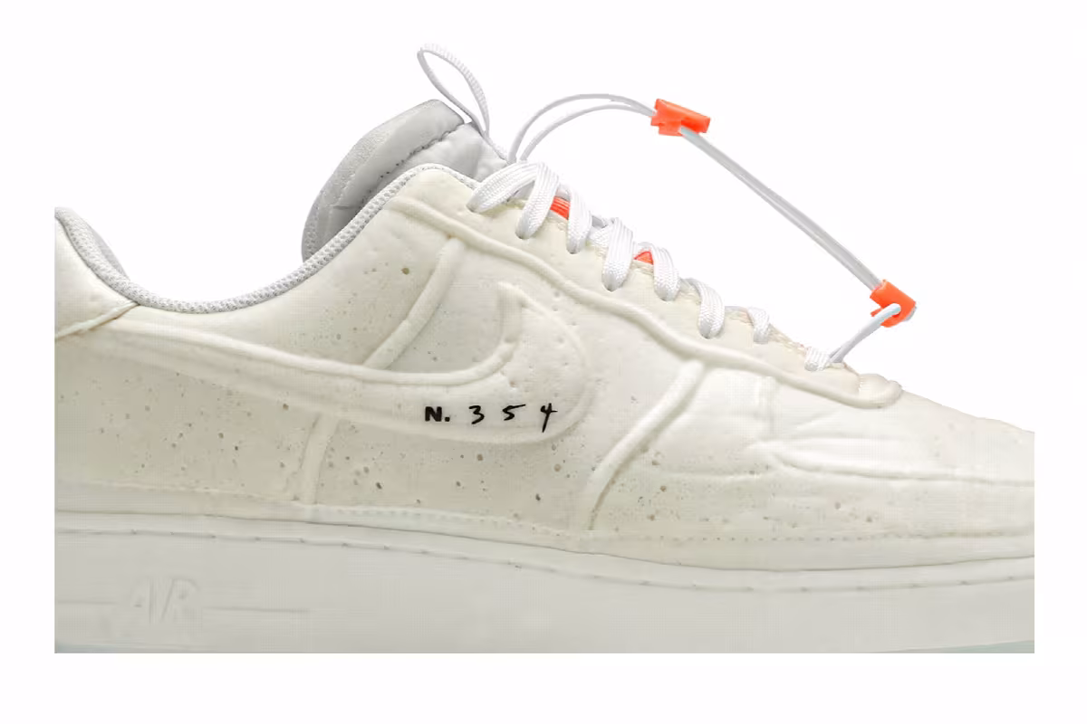 Nike Air Force 1 Low Experimental Sail, view 3