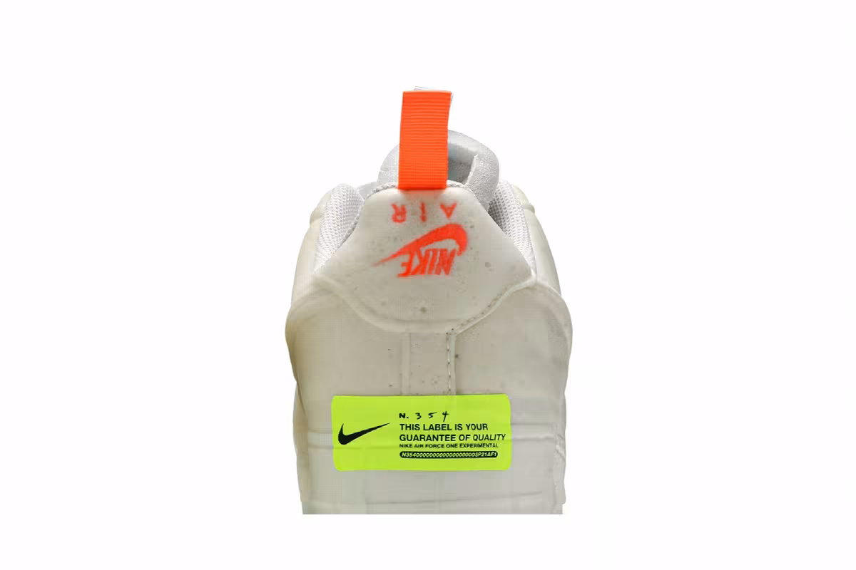 Nike Air Force 1 Low Experimental Sail, view 8