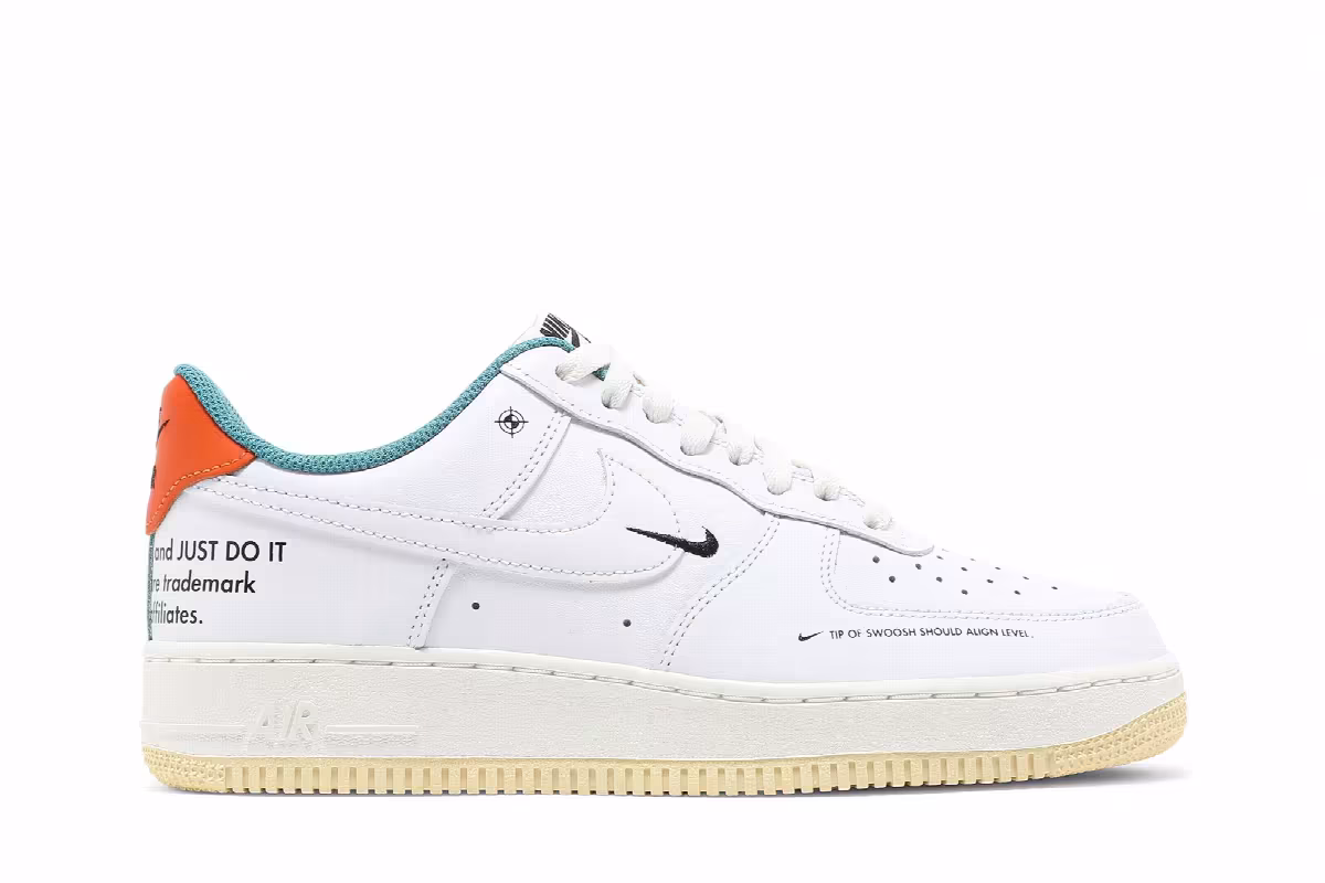 Nike Air Force 1 Starfish, view 2