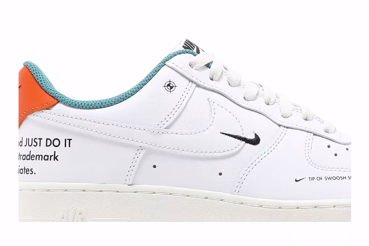 Nike Air Force 1 Starfish, view 3