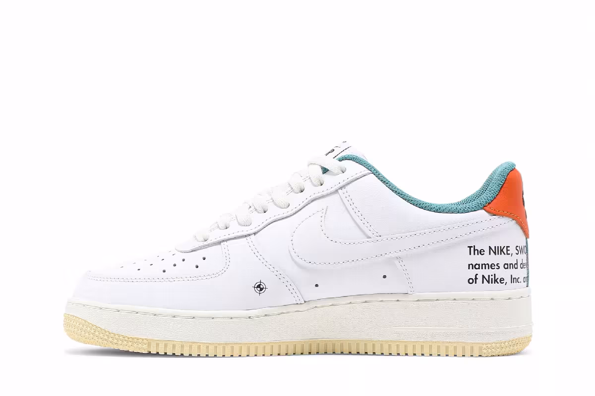 Nike Air Force 1 Starfish, view 4