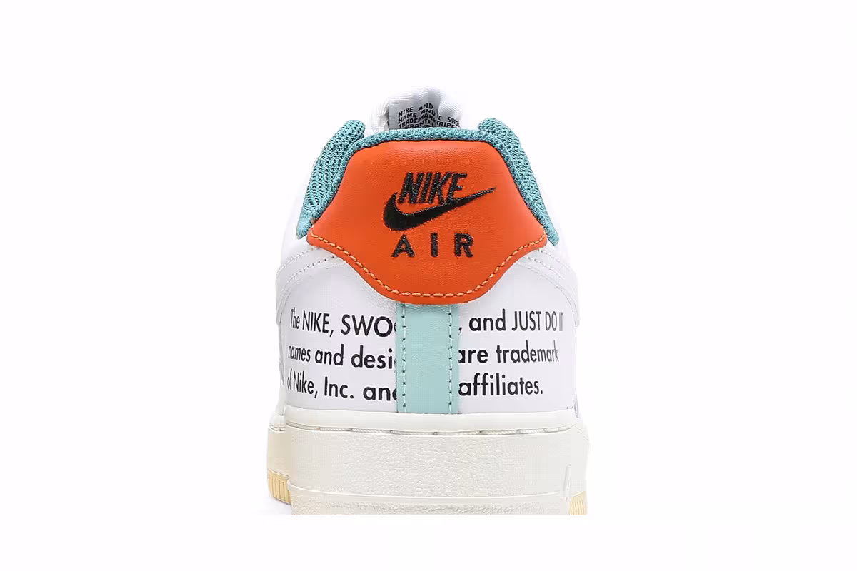 Nike Air Force 1 Starfish, view 8