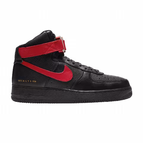 1017 ALYX 9SM x Nike Air Force 1 High 'Bred'