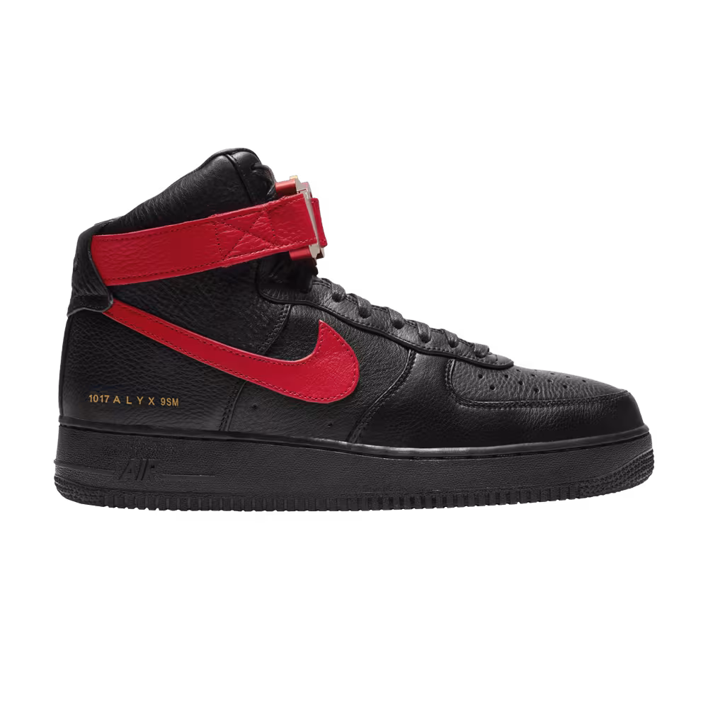 1017 ALYX 9SM x Nike Air Force 1 High Bred