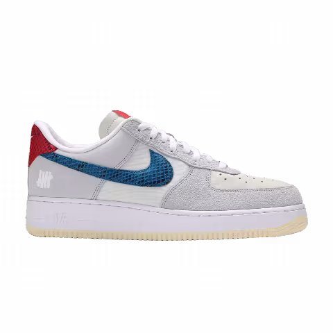 Men's Undefeated x Nike Air Force 1 Low '5 On It'