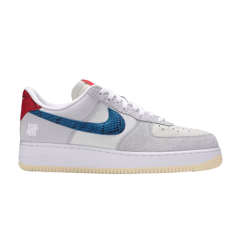 Men's Undefeated x Nike Air Force 1 Low 5 On It
