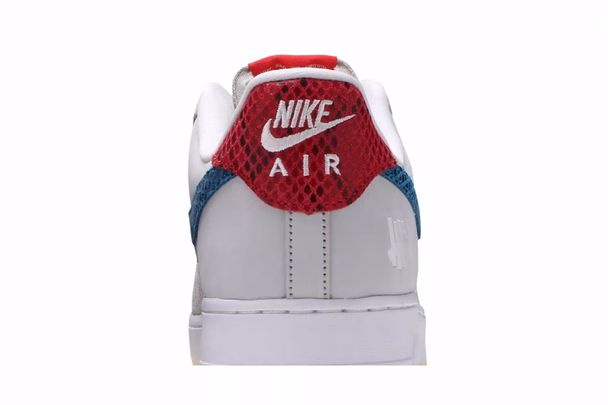 Men's Undefeated x Nike Air Force 1 Low 5 On It, view 8