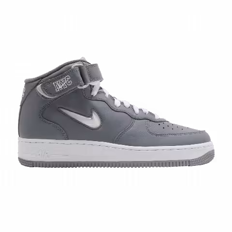 Nike Air Force 1 Mid Jewel QS 'NYC - Cool Grey'