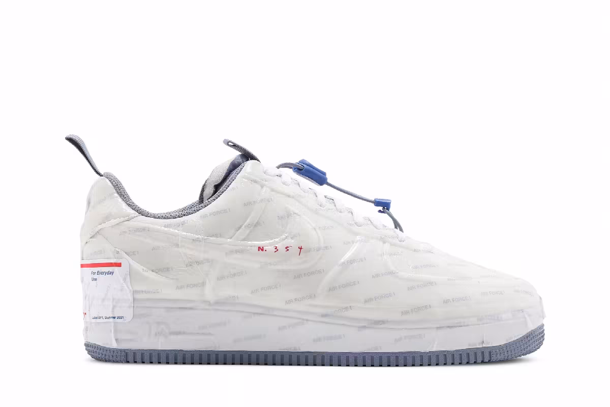 USPS x Nike Air Force 1 Low Experimental Postal Service, view 2