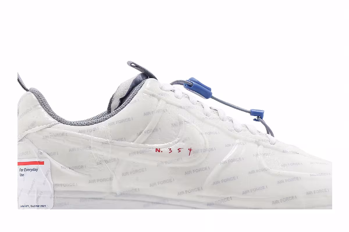 USPS x Nike Air Force 1 Low Experimental Postal Service, view 3