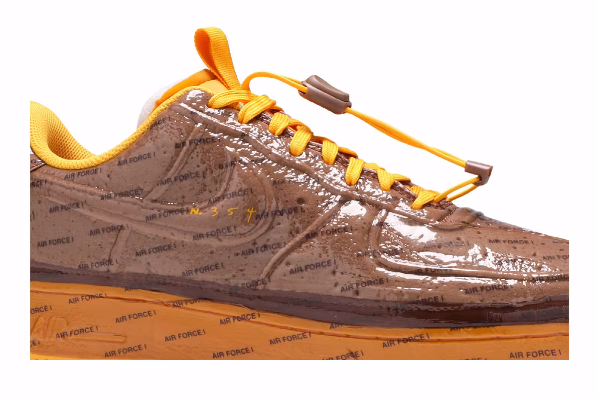 Nike Air Force 1 Low Experimental Parcel Service, view 3