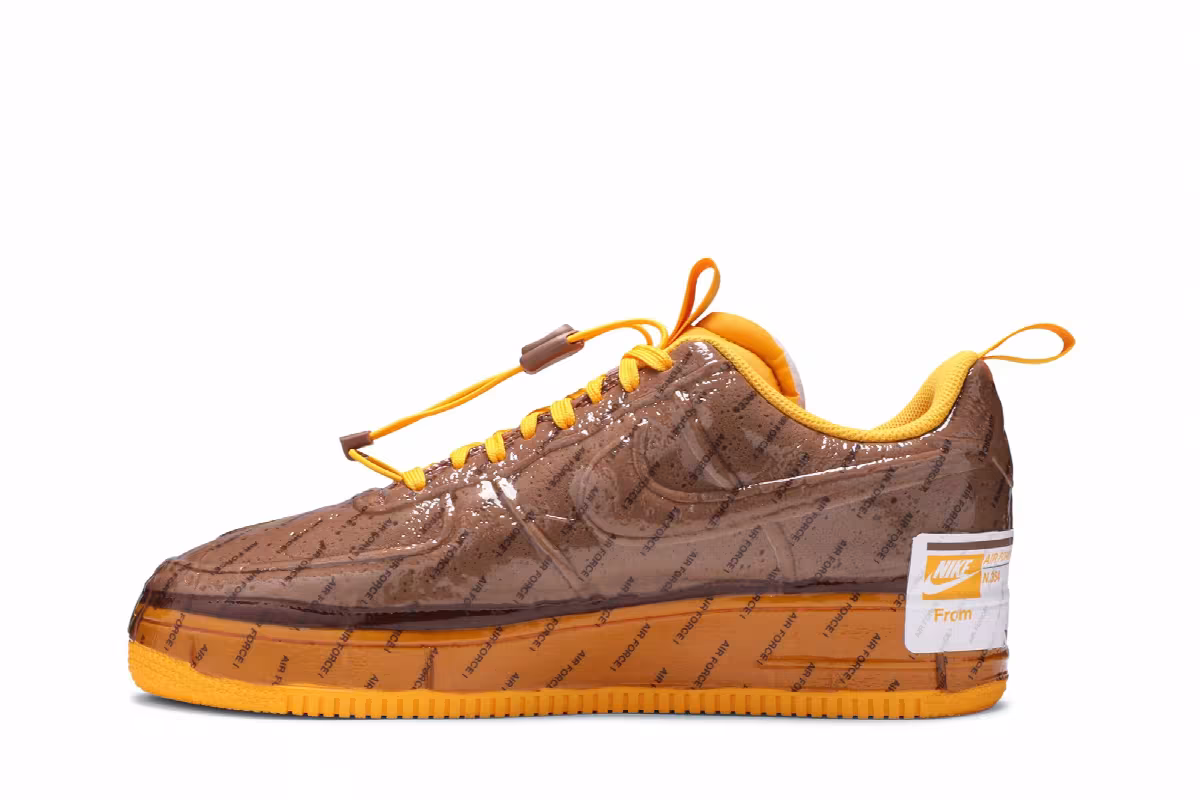 Nike Air Force 1 Low Experimental Parcel Service, view 4