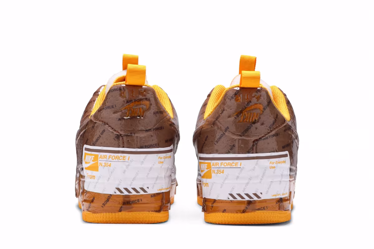 Nike Air Force 1 Low Experimental Parcel Service, view 7