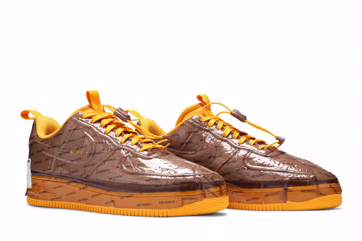 Nike Air Force 1 Low Experimental Parcel Service, view 9
