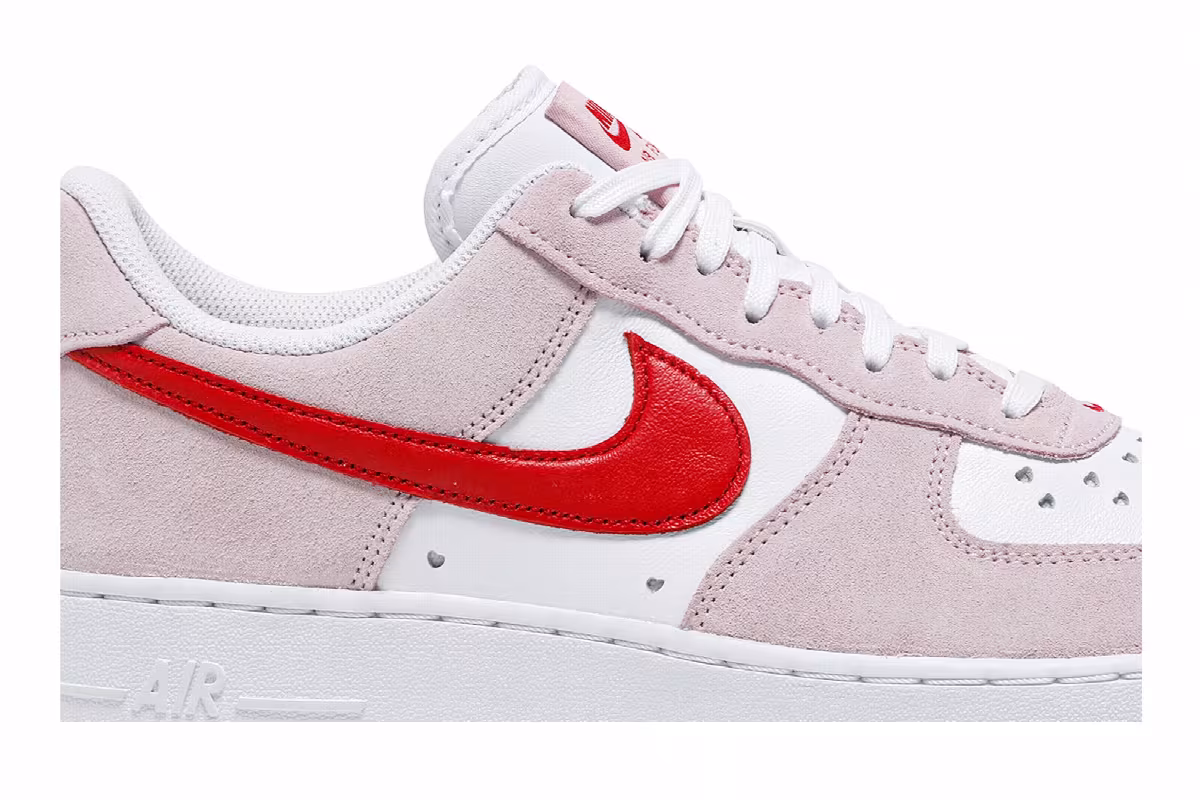 Nike Air Force 1 Low Valentine’s Day Love Letter, view 3