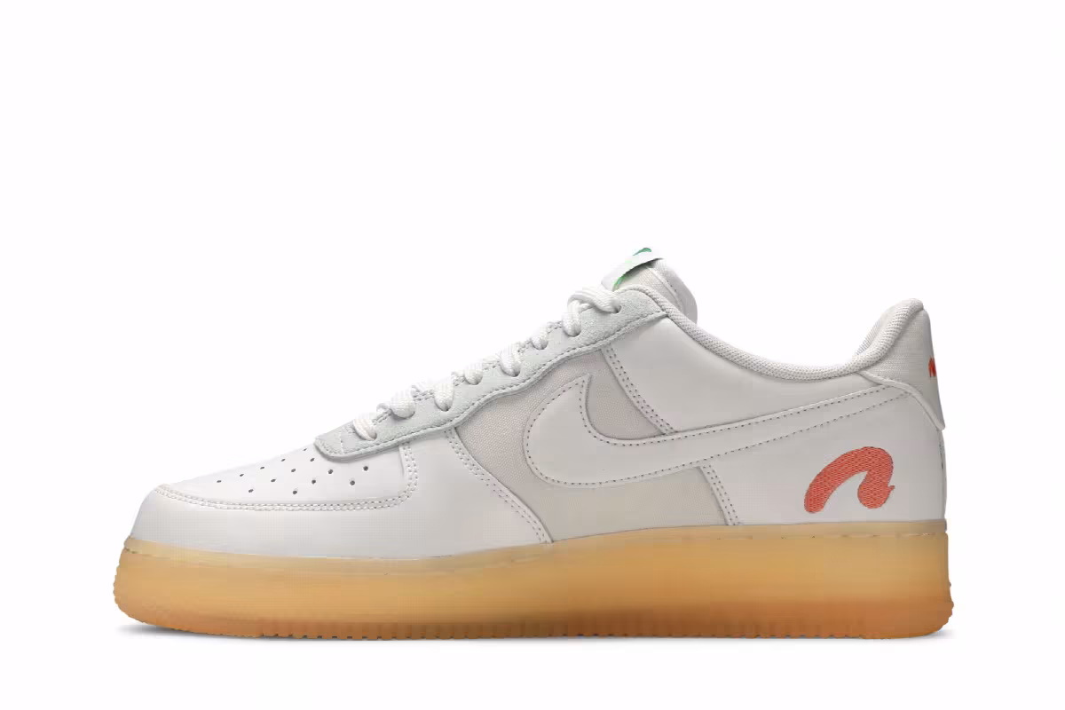 Mayumi Yamase x Nike Air Force 1 Flyleather Earth Day, view 4