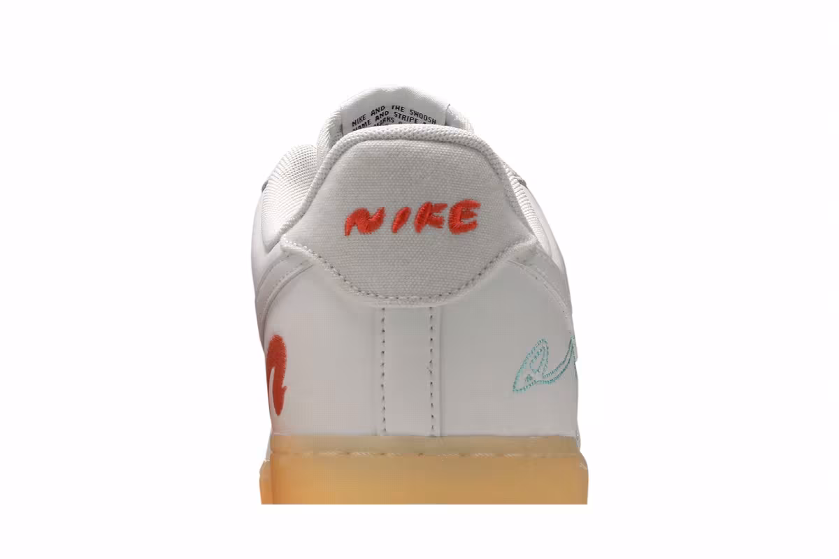 Mayumi Yamase x Nike Air Force 1 Flyleather Earth Day, view 8