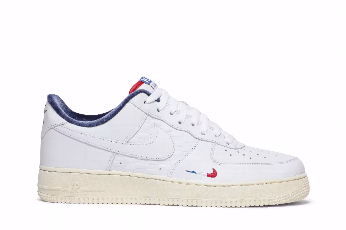 Kith x Nike Air Force 1 Low France, view 2