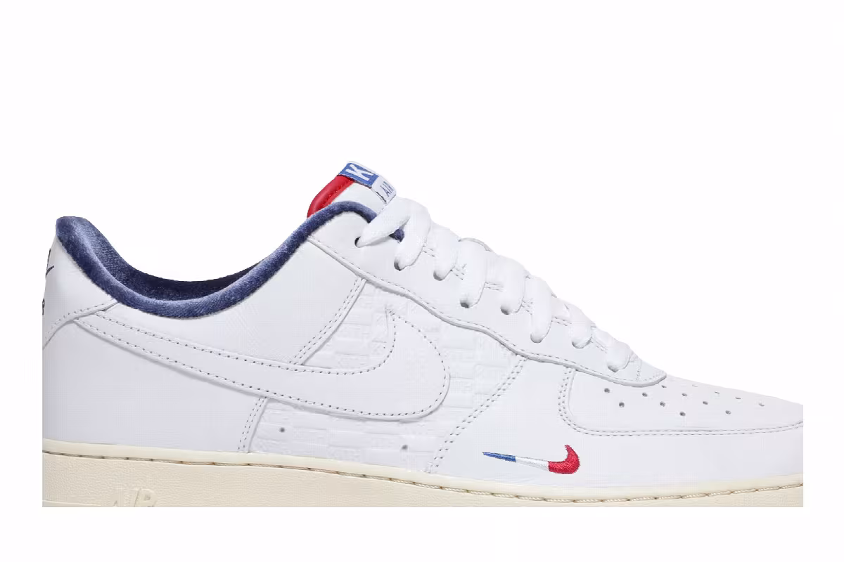 Kith x Nike Air Force 1 Low France, view 3