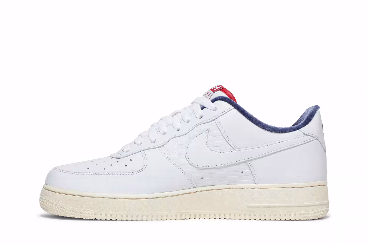 Kith x Nike Air Force 1 Low France, view 4