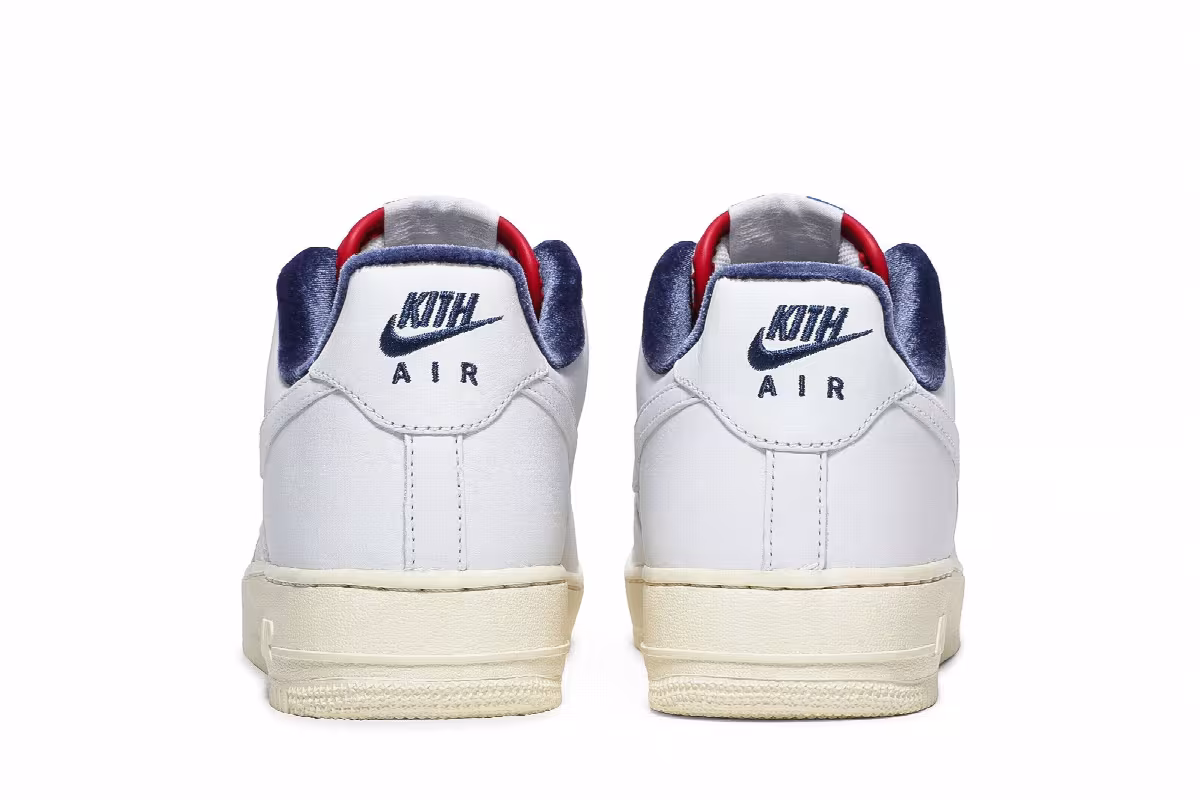 Kith x Nike Air Force 1 Low France, view 7
