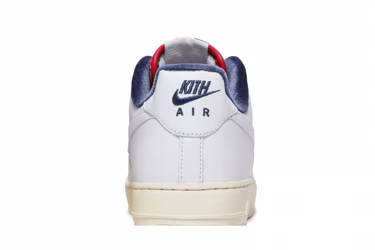 Kith x Nike Air Force 1 Low France, view 8