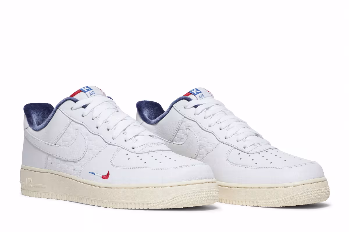 Kith x Nike Air Force 1 Low France, view 9