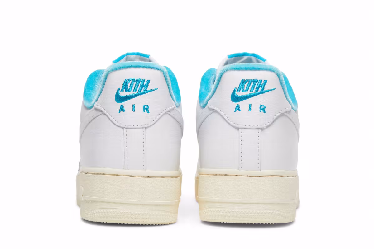 Kith x Nike Air Force 1 Low Hawaii, view 7