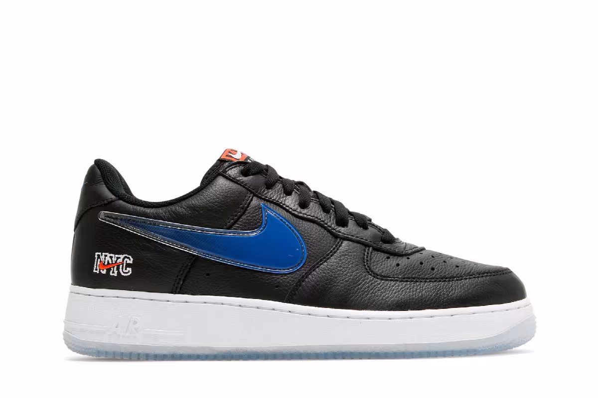 Kith x Nike Air Force 1 Low NYC Away, view 2