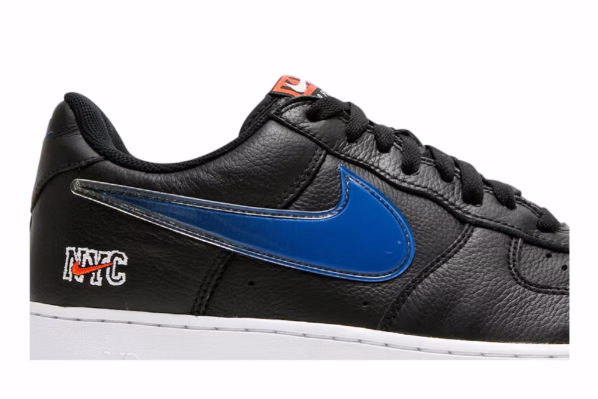 Kith x Nike Air Force 1 Low NYC Away, view 3
