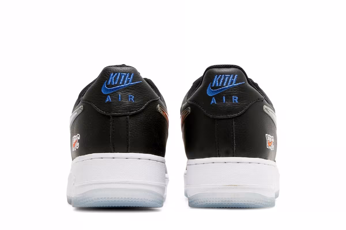 Kith x Nike Air Force 1 Low NYC Away, view 7