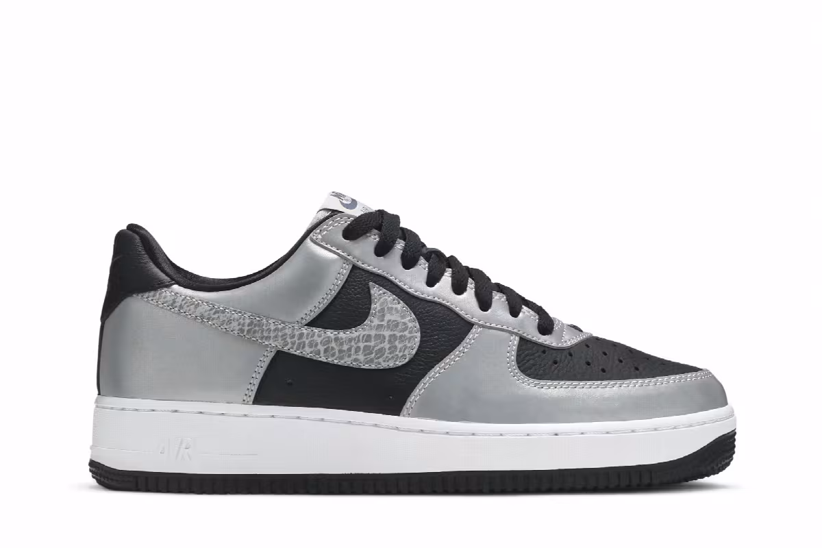 Nike Men's Air Force 1 3M Snake 2021, view 2