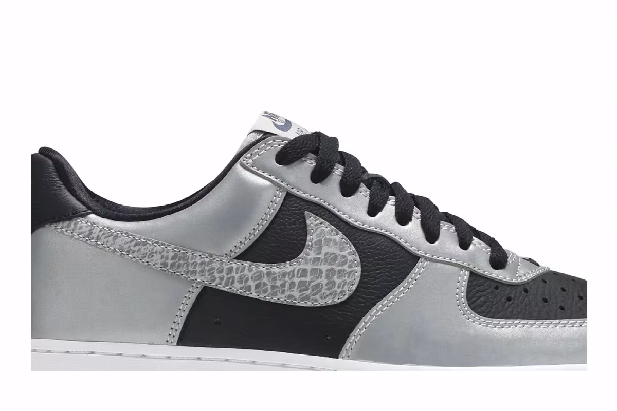 Nike Men's Air Force 1 3M Snake 2021, view 3