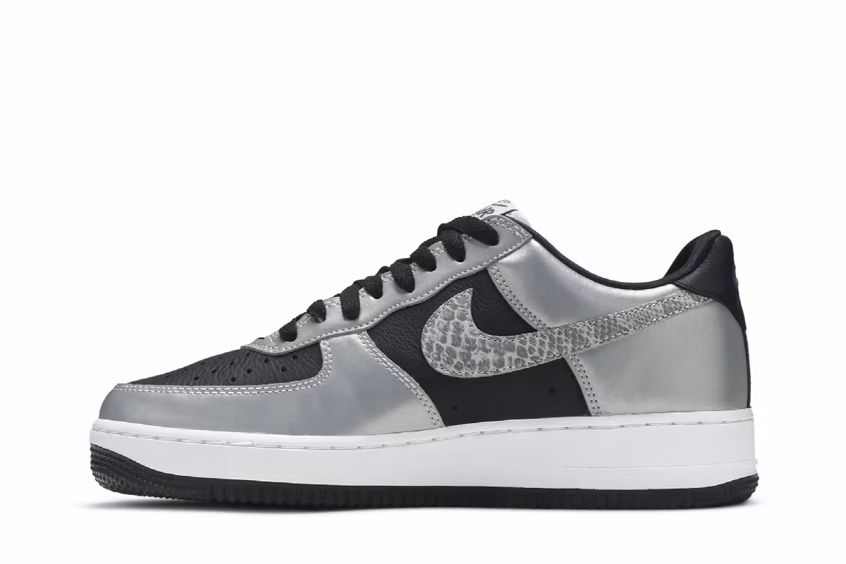 Nike Men's Air Force 1 3M Snake 2021, view 4