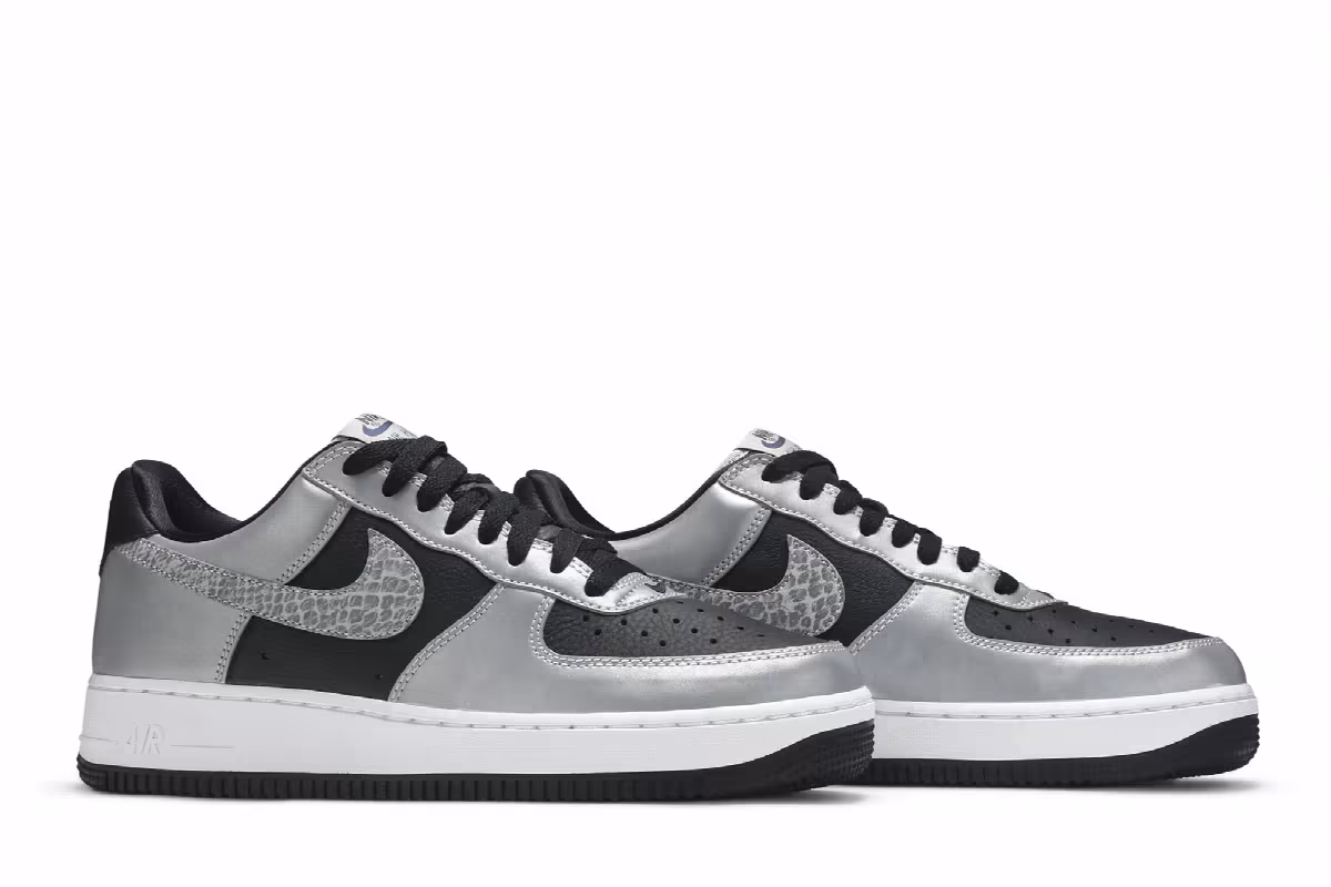Nike Men's Air Force 1 3M Snake 2021, view 9