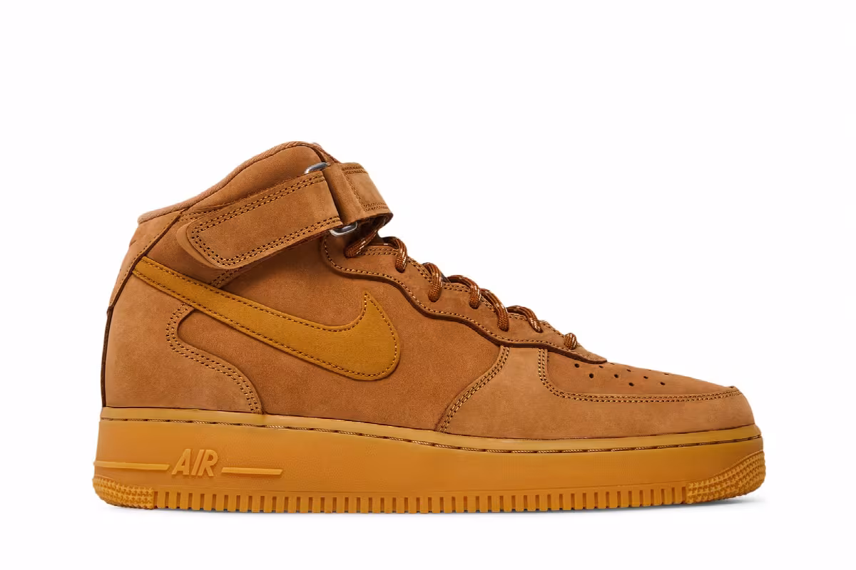 Nike Air Force 1 Mid Flax, view 2