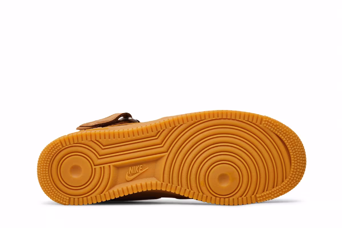 Nike Air Force 1 Mid Flax, view 5