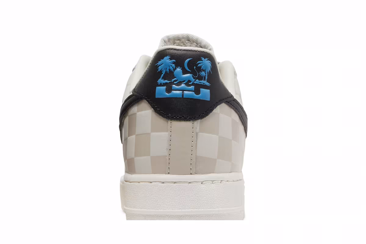 LeBron James x Nike Air Force 1 Strive For Greatness, view 8
