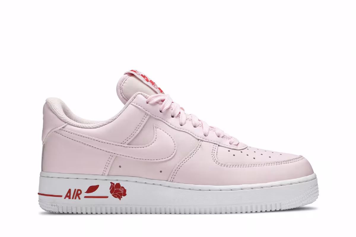 Nike Air Force 1 Thank You Plastic Bag - Pink Foam, view 2