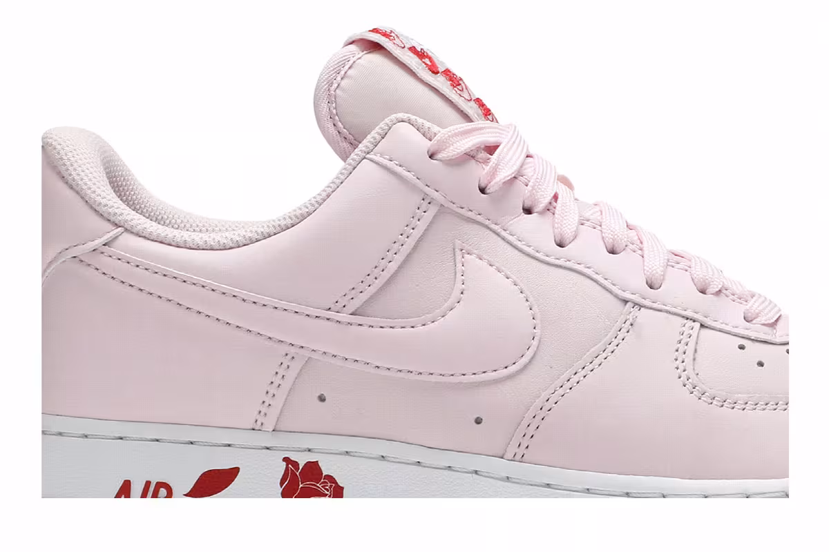Nike Air Force 1 Thank You Plastic Bag - Pink Foam, view 3