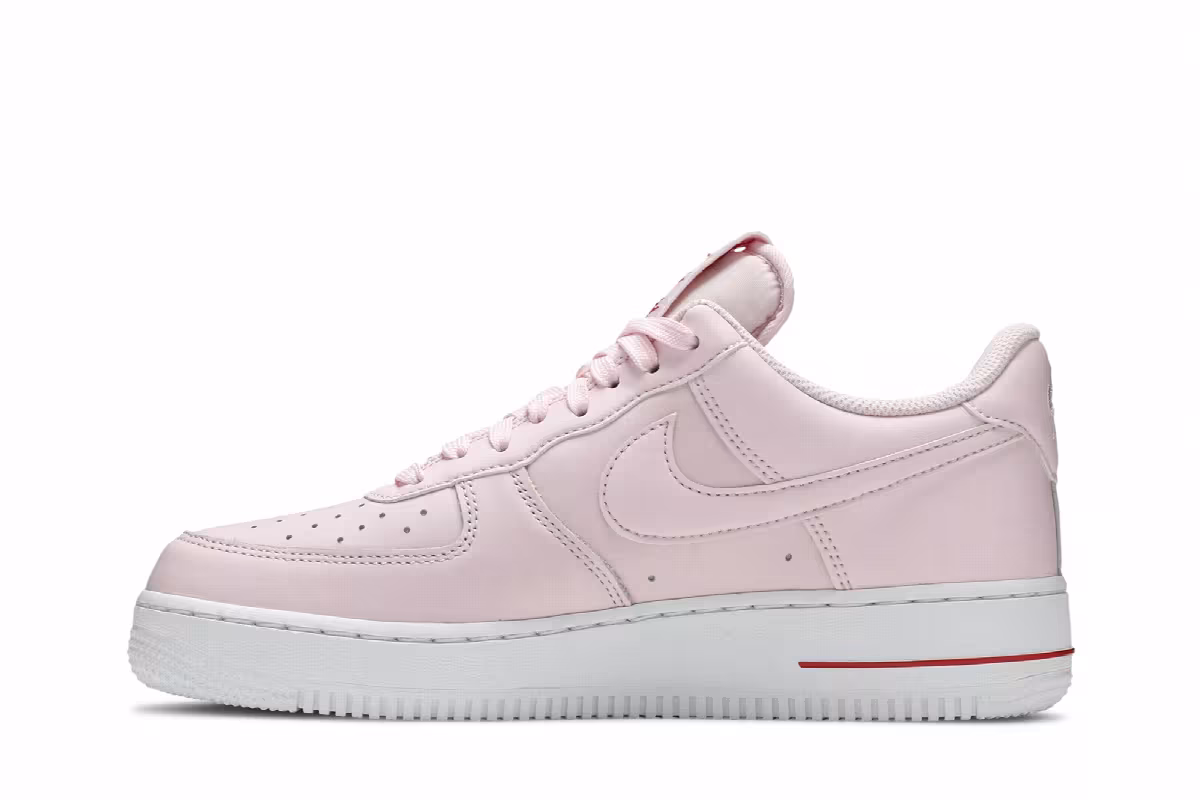 Nike Air Force 1 Thank You Plastic Bag - Pink Foam, view 4